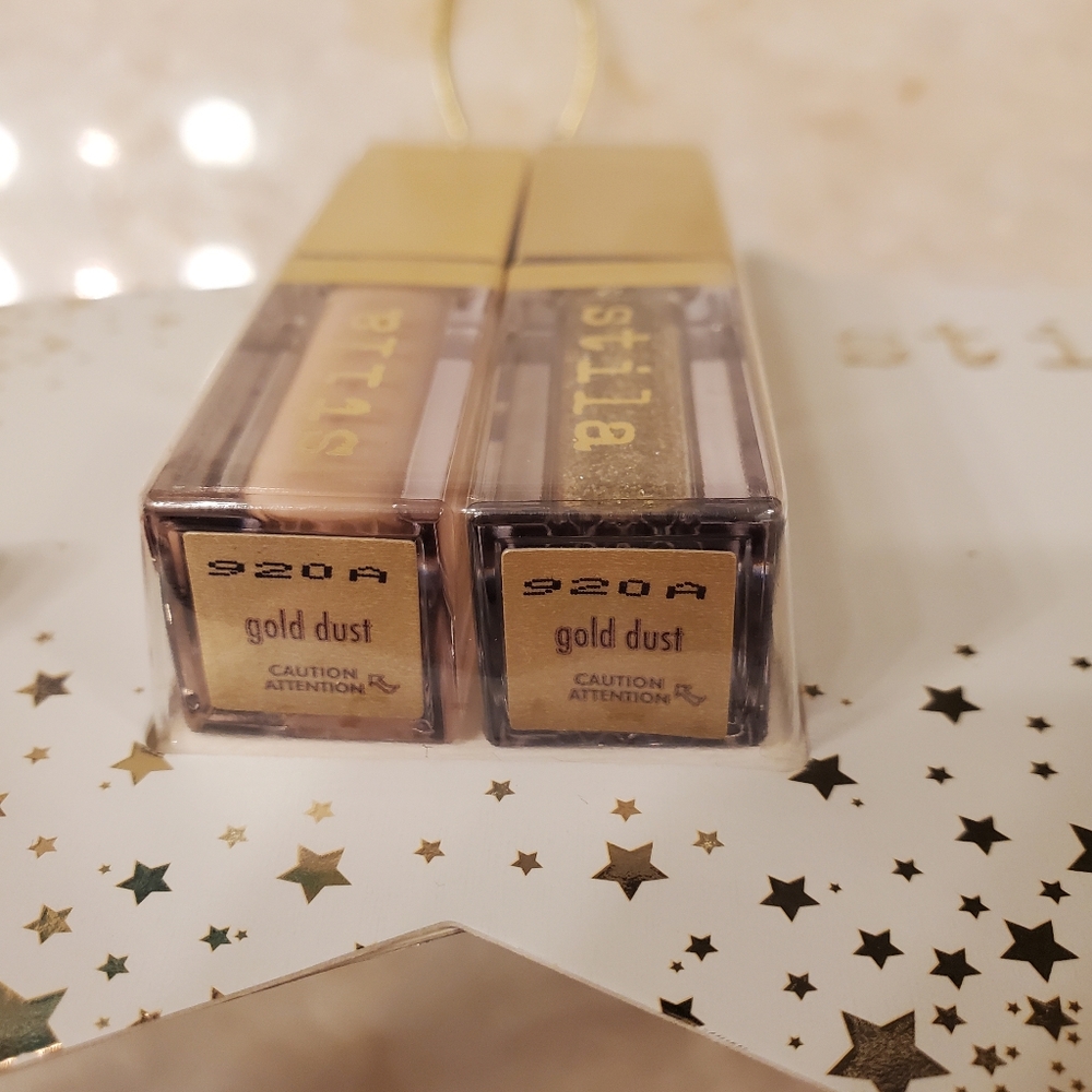 Stila "Gold Dust" Double Dip Liquid Eyeshadow - Picture 9 of 10